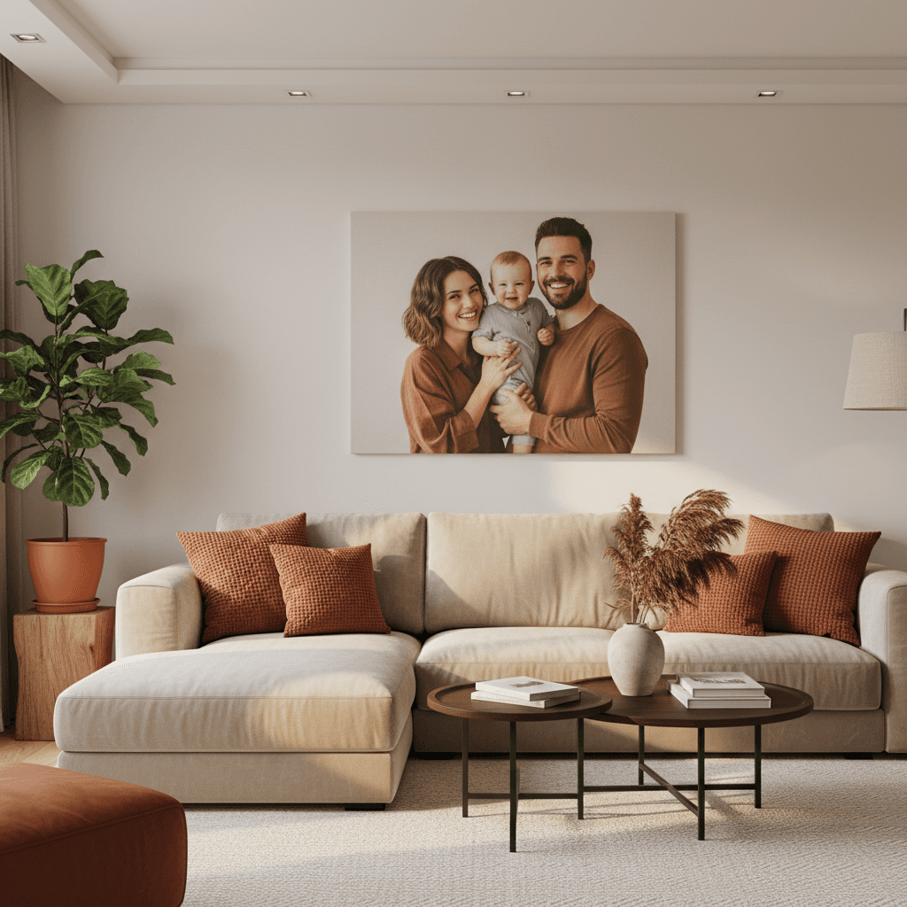 Premium-Fotoleinwand
